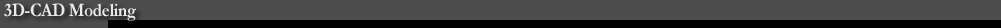 3DCAD Modeling Title